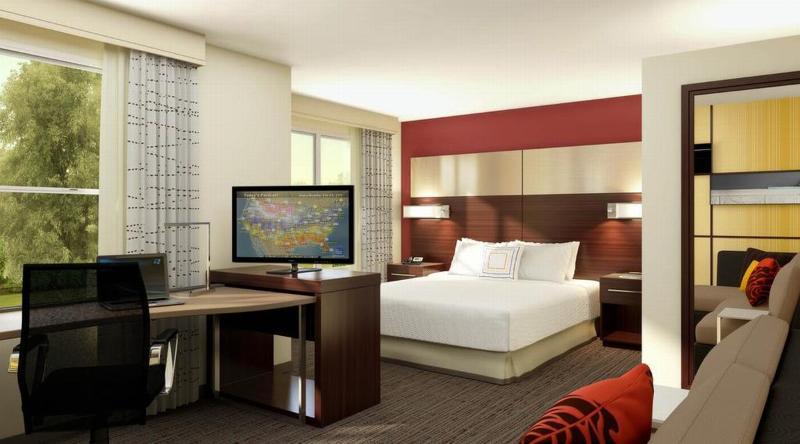 Residence Inn By Marriott Columbus Osu Exterior photo