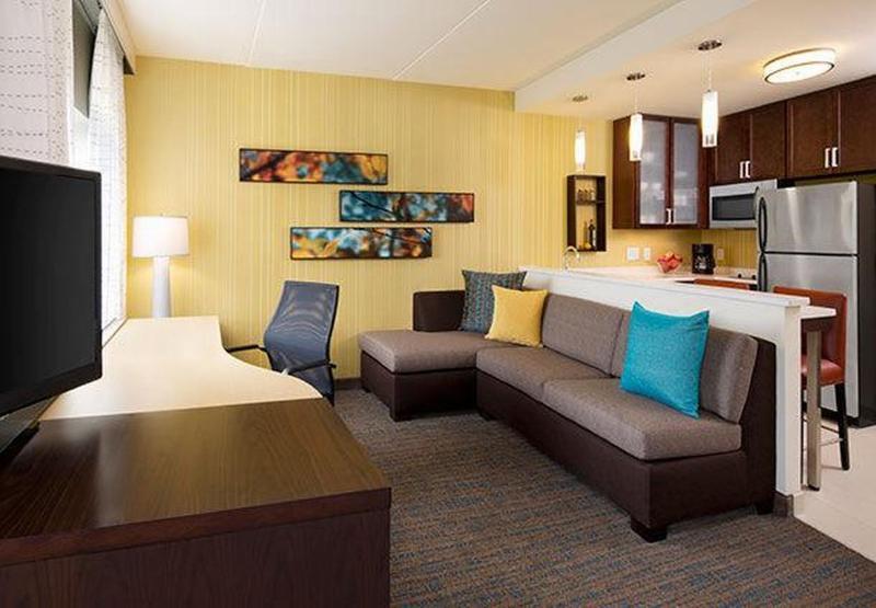 Residence Inn By Marriott Columbus Osu Exterior photo